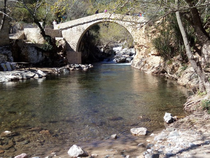 Mıhlı Çayı Taş Köprü